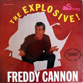 Freddy Cannon - Explosive LP Stereo Cover