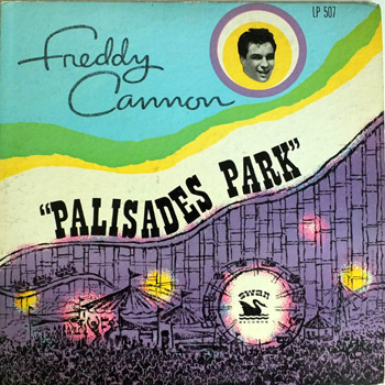 Freddy Cannon - Palisades Park LP Cover