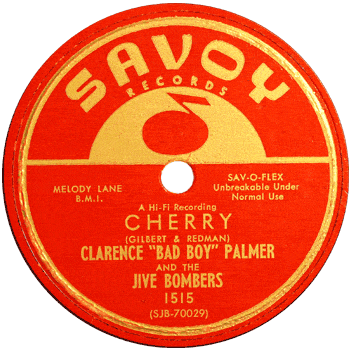 Jive Bombers - Cherry 78