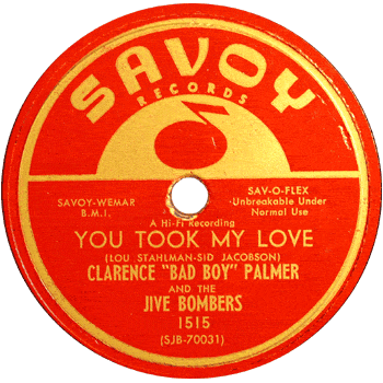 Jive Bombers - You Took My Love 78