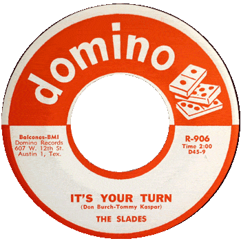 Slades - It's Your Turn Domino